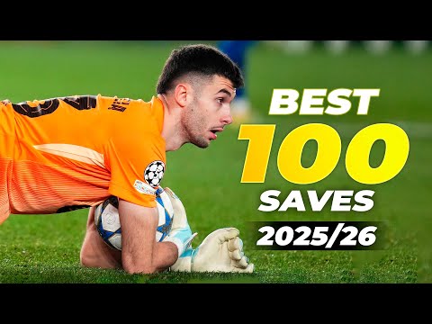 Best 100 Goalkeeper Saves 2025-26 🔥 | HD #9