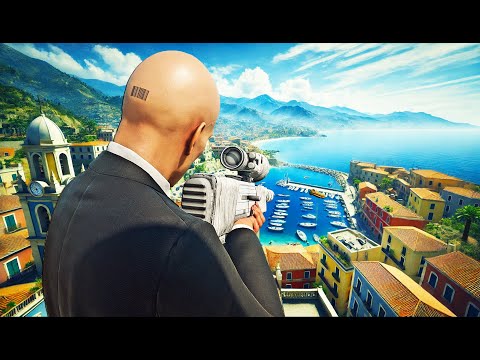 Ultimate HITMAN Sniper Assassin in Sapienza - Silent Assassin, Suit Only