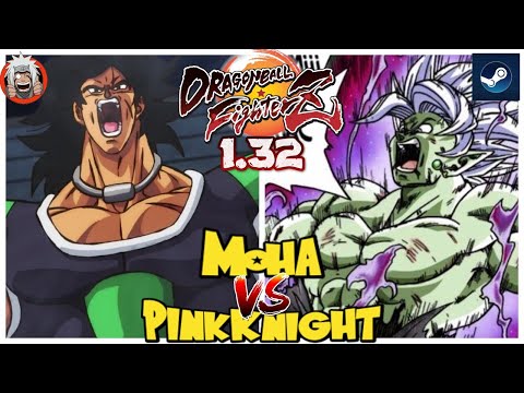 DBFZ Pink_Knight vs Moha (Ginyu, BrolyDBS, Goku) vs (SuperBaby2, Zamasu, Videl)