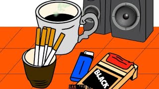 Download lagu Story wa animasi || kopi dan rokok || dangdut koplo mp3