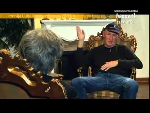 Milika Čeko Dačević - O braći Šarić (Odlomak iz TV emisije Goli život)