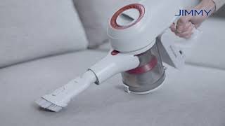 Ручной пылесос (handstick) JIMMY JV51, красный/белый - купить в ...