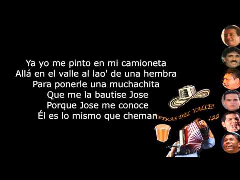 Las vainas - Diomedes Díaz (Letra)