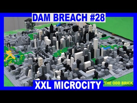 LEGO Dam Breach #28 - XXL Micro City