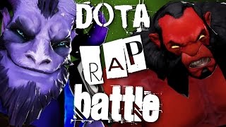AXE vs Riki - DOTA RAP BATTLE