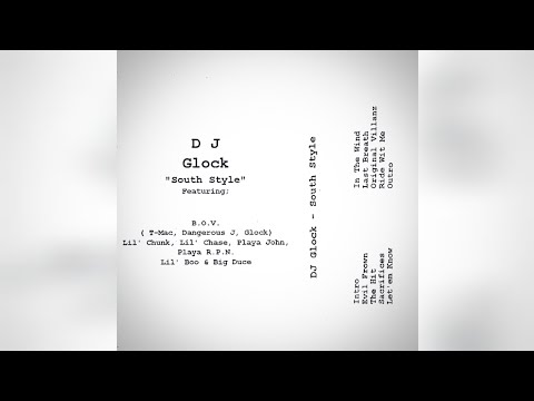 DJ Glock - Sacrifices (Restored)