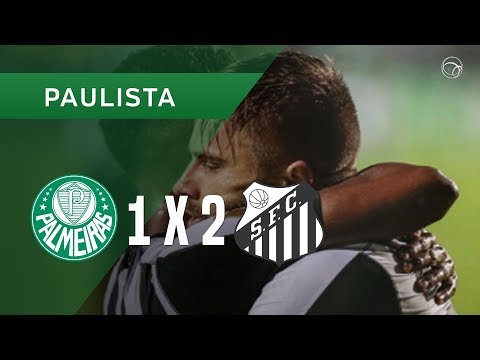 PALMEIRAS 1 X 2 SANTOS - 27/03 - PAULISTA 2018