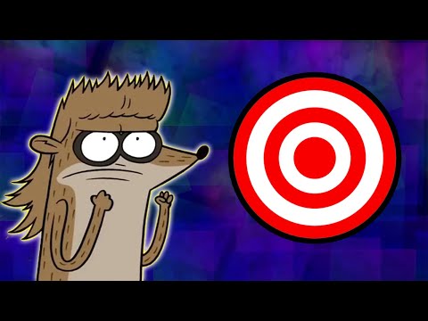 RIGBY BREAKS THE TARGETS