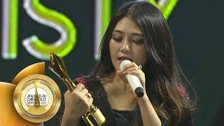 Via Vallen Rebut 2 Penghargaan! Penyanyi Dangdut Tersosmed dan Fanbase Tersosmed  - ADI 201