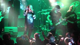 Luca Turilli&#39;s Rhapsody - War of the universe live Košice