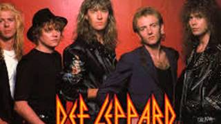 DEF LEPPARD ONLY THE GOOD DIE YOUNG . I LOVE  MUSIC 70&#39;S