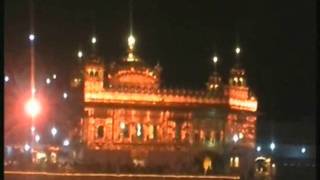 preview picture of video 'My North India Tour   -  See The Beauty Of 'GOLDEN TEMPLE' In The Night..'
