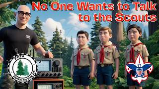 Trying to get contacts to talk to Boy Scouts for JOTA