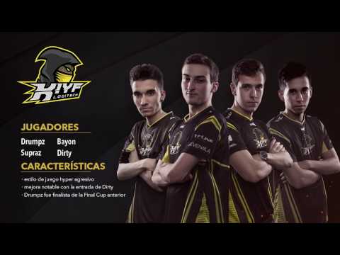 Los Equipos de la Final Cup 11: KIYF Logitech