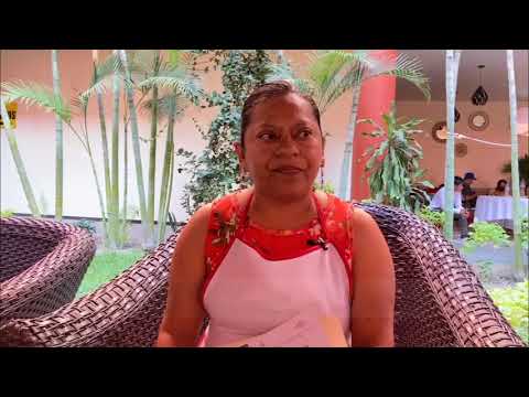 Dora Hernández, la mejor cocinera de la #FeriaTecomatlán2023 al ser ganadora en dos ocasiones