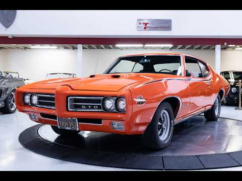 1969 Pontiac GTO (CC-2064696) for sale in Rancho Cordova, California
