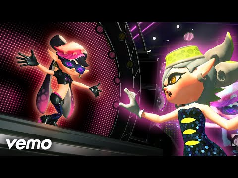 ♪ Bomb Rush Blush + Tidal Rush ♫ Caitlin Koi Lyric Video - Splatoon 2
