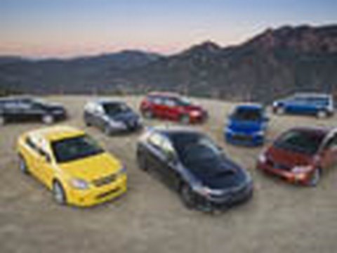 Thumbnail for Part 1: Sport Compact Car Comparison by Sport compact car