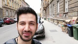 HIRVATİSTAN - ZAGREB MARKET FİYATLARI - SOKAK TURU