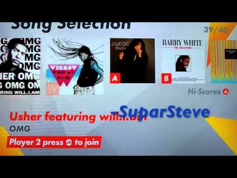 EVERYBODY DANCE FULL LIST OF SONGS PS3