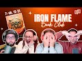 7: Iron Flame book club, ch. 12–21 | Between Pages & Friends Podcast