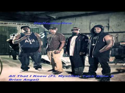 trae tha truth ft mystikal, tech n9ne & brian angel - all that i know lyrics new