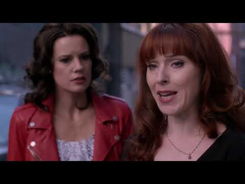 Supernatural 10x07 The Winchesters tried to confront Rowena, but she used a spell on one of girls.