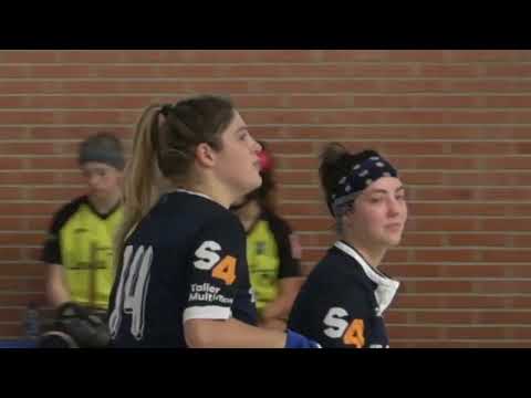 20221009 ROLLER-CP LENA CUENCAS MINERAS SENIOR FEM 09 GOL DE INDIRA VAZQUEZ FERNANDEZ