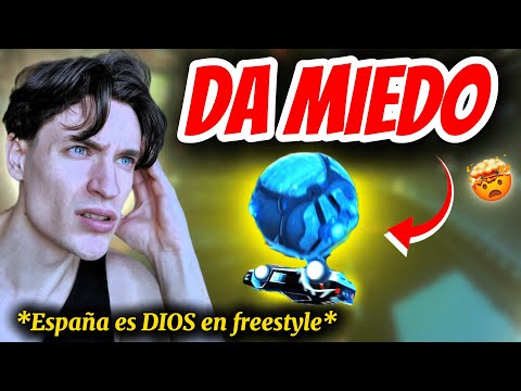 I'M FLIPPED OUT by the BEST Freestylers in Spain 🔥😱