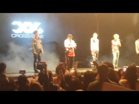 (150710)Cross Gene in Brazil -@Af2015 part 1 [FC ]