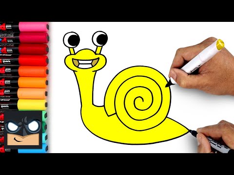 How To Draw Slow Seline | GARTEN OF BANBAN 3