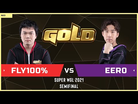 WC3R - Super WGL '21 - Semifinal: [ORC] Fly100% vs. eer0 [UD]