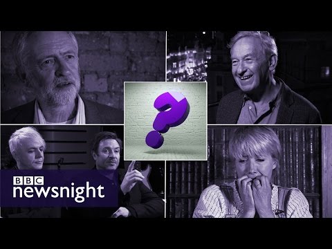 Introducing quickfire questions  - Newsnight