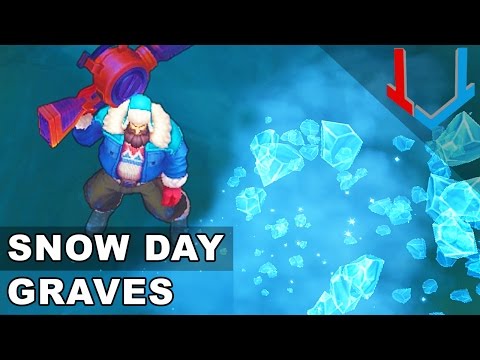 Snow Day Graves Skin Spotlight (League of Legends)