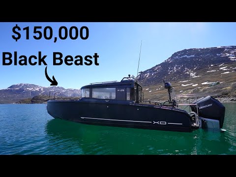 Boats in Greenland I Nuuk I XO 270 Motorboat