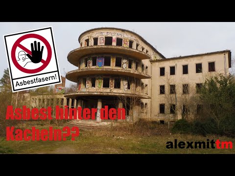 Lost Places - Endzeitstimmung im DDR Ferienheim - Asbest hinter den Kacheln? |alexmittm