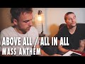 Above All / All in All - Michael W. Smith | MASS ANTHEM Cover