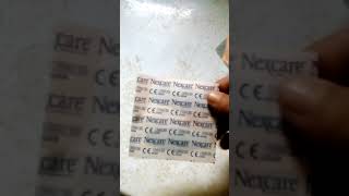 Nexcare Sensitive Skin Bandages review