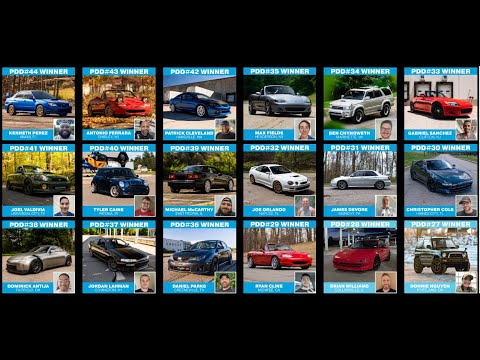 Prime Driven Daily  - 2022 Year in Review - So many more JDM CARS!