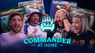 A Dragon, Two Dogs, and a Wizard walk into a Commander game... | Commander at Home Episode 99