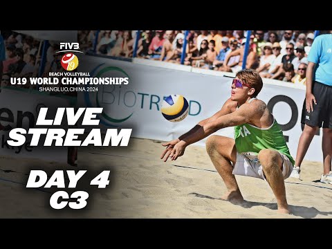 World Championship - U19 Beach Volleyball 2024 - Round of 16 | Court 3