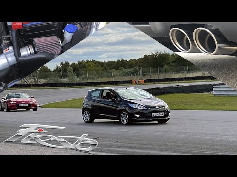 Ford Fiesta 1.6 Sport -  Upgrades & Trackday