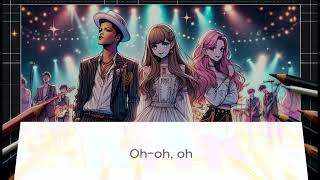 【一時間耐久】英リサ & ROSÉ & Bruno Mars - APT.