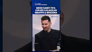 Lionel Messi Sabet FIFA Award 2022 Kalahkan Rekan Setimnya Mbappe & Bintang El Real Benzema