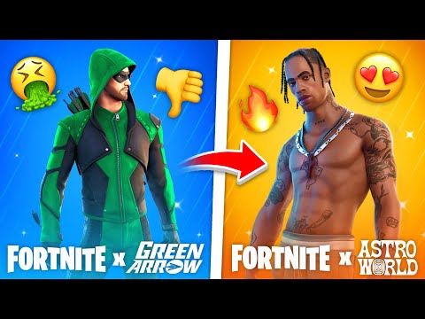 10 WORST Fortnite Collabs