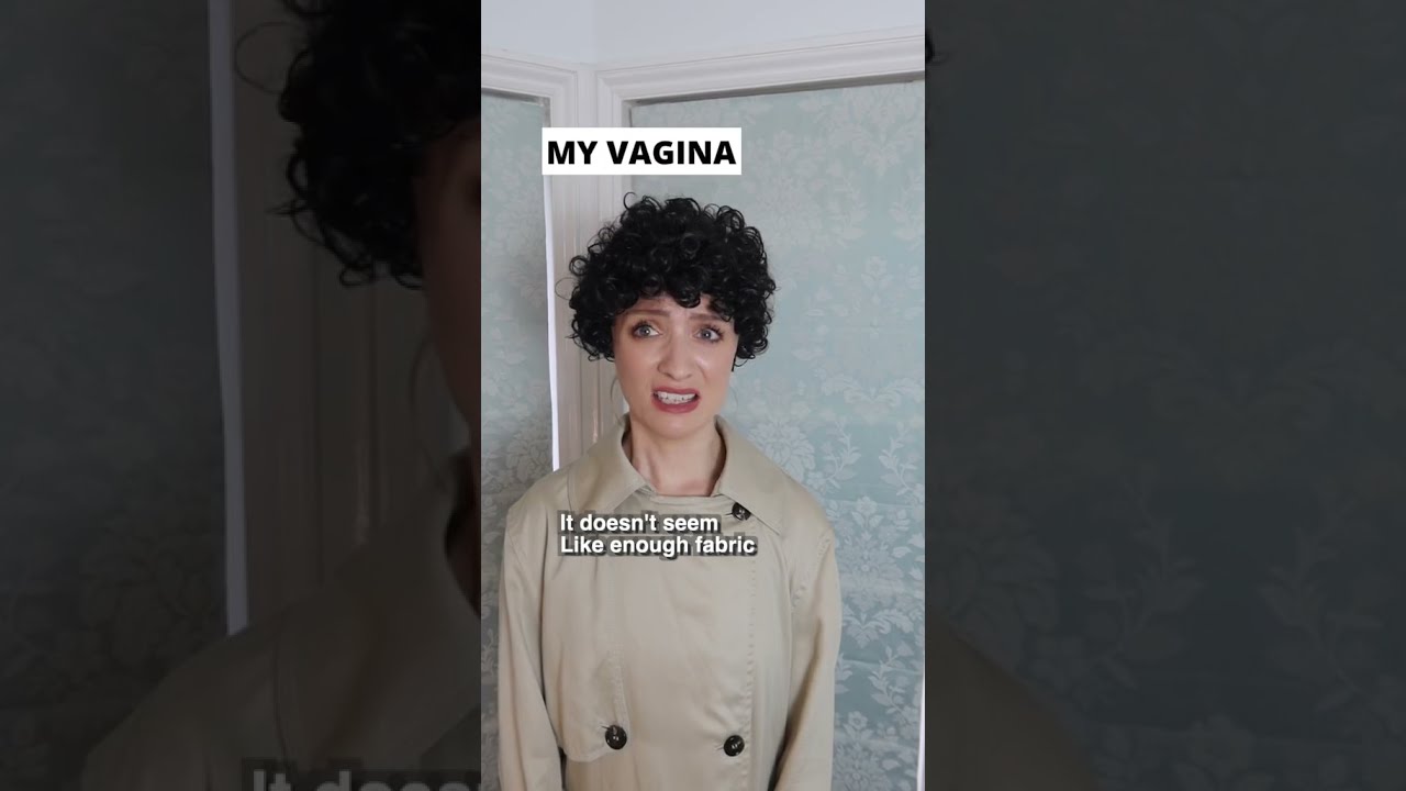 Hayley Morris as Bra and Underwear (Hilarious)