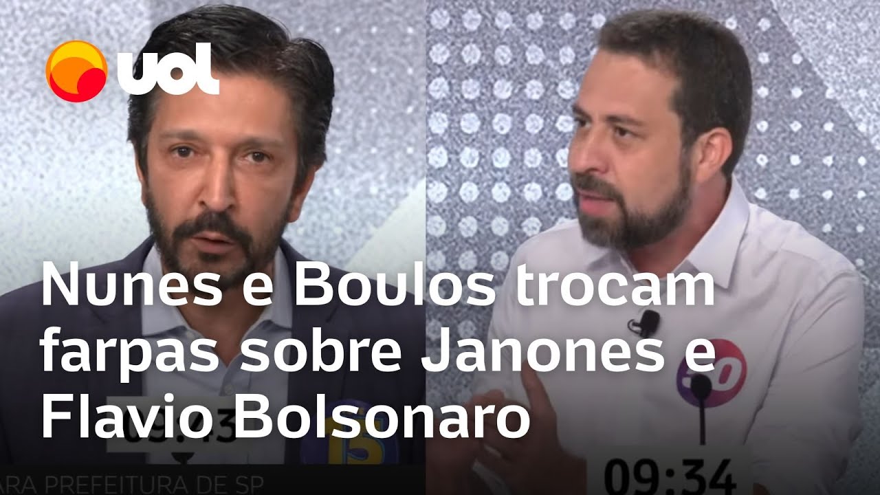 Nunes e Boulos trocam acusações sobre apoios de Janones e Flavio Bolsonaro, acusados de rachadinha