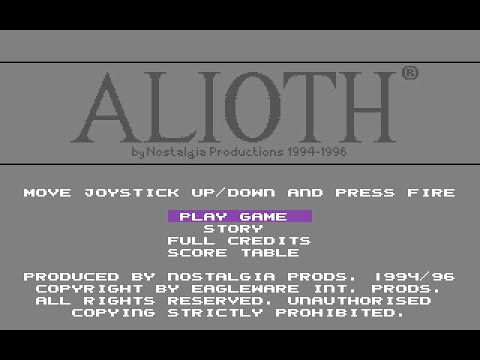 C64 - ALIOTH Full OST - Michal Relkowski / Daf - 1996