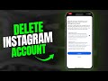 How To Delete Instagram Account How To Deactivate Instagram Account