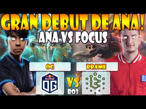 OG VS BRAME BO3[GAME 1] UPPER DIVISION: DREAMLEAGUE SEASON 15 DPC EUROPA - DOTA 2 PRO